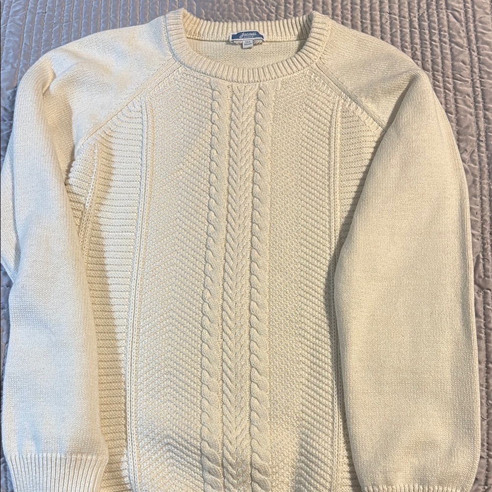 Kids  Cream Sweater